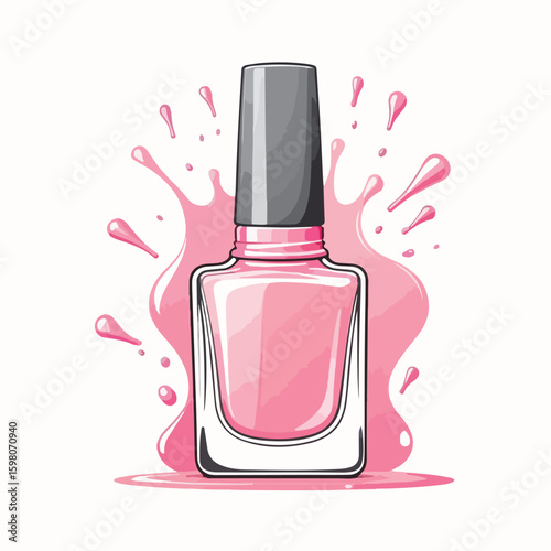 Nail Polish Bottle 