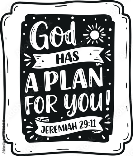 Christian Design for T -Shirt