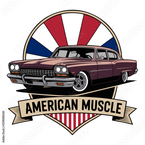 American Muscle Crest