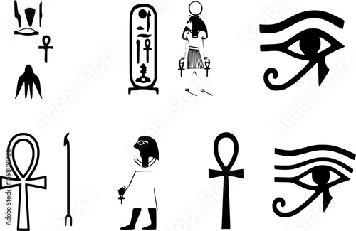 Egyptian symbols
