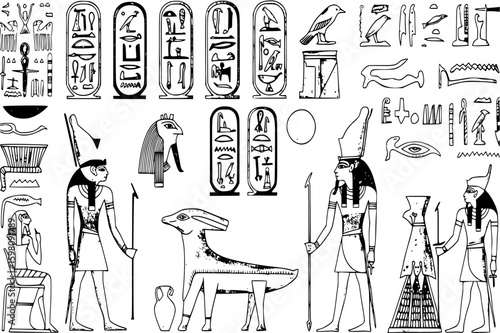 Egyptian symbols
