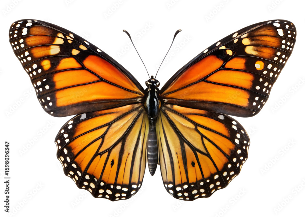 Fototapeta premium colorful butterfly in natural setting