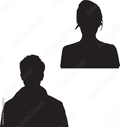 silhouette of a man