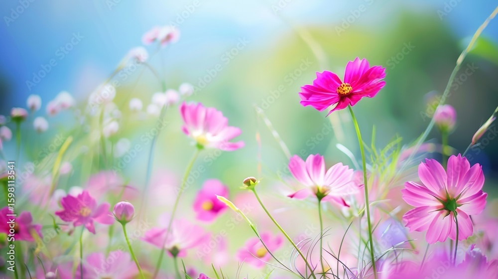 Obraz premium Soothing Healing Backgrounds for Wellness Apps, Meditation Content, Spa Websites and Mental Health Digital Resources