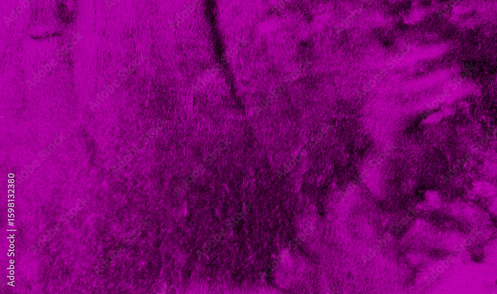 Obraz premium Luxurious purple Faux Fur Texture with Subtle Darker Tones - Soft, Cozy, and Elegant Background for Home Decor, Fashion, or Abstract Concepts.