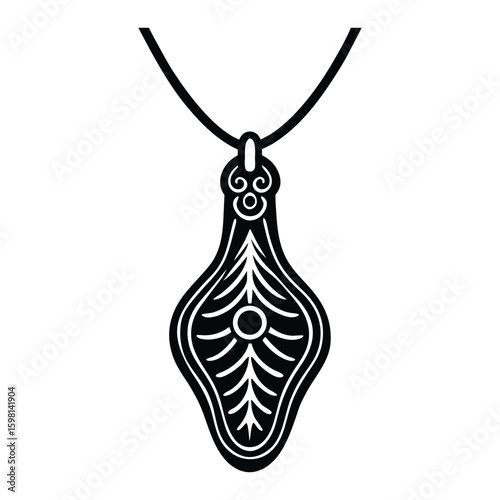 vector illustration of a tattoo