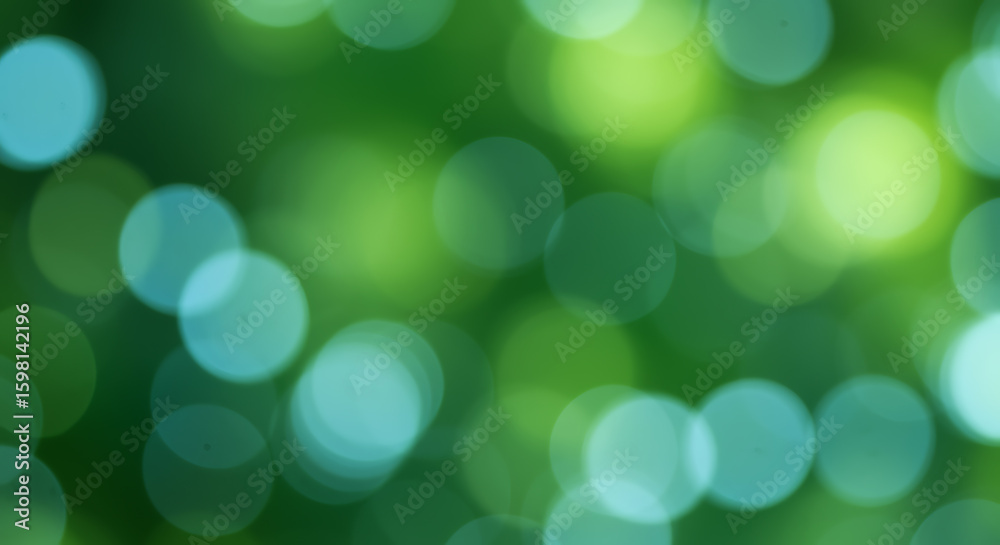 Soft Green and Teal Bokeh Lights Background image Soft Green and Teal Bokeh Lights Background image
