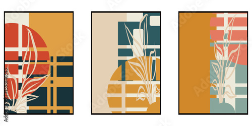 Set of abstract backgrounds for your design.