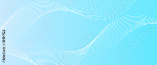 Premium background design with white line pattern (texture) in luxury pastel colour. Abstract horizontal vector template for business banner, formal backdrop, prestigious voucher, luxe invite