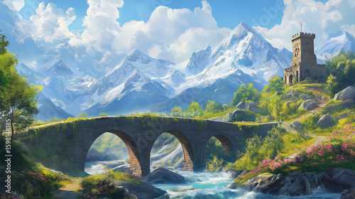 The Graphic element isolation background for your design asset, game asset, video game, mobile game, web asset Illustration