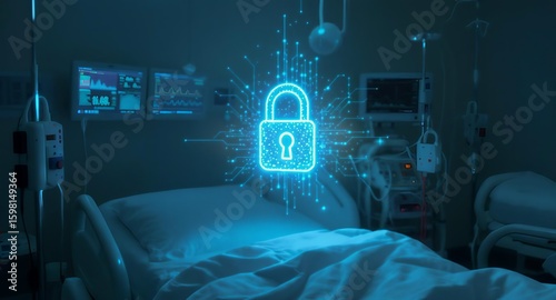 Digital Security Lock in Hospital Setting