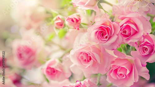 Feminine Floral Backgrounds with Soft Blossoms for Wedding Invitations, Fashion Brands and Elegant Lifestyle Content