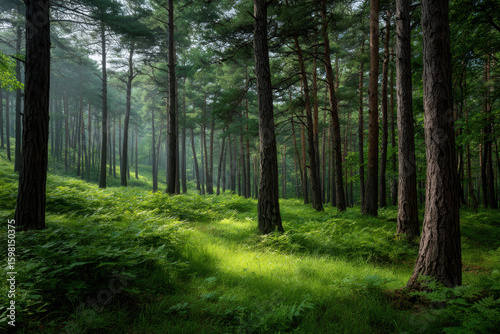 breathtaking summer landscapes showcasing beauty of nature across  countries featuring dense forests filled with