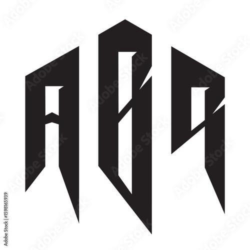 Modern and creative ABR lettermark designed for a technology brand. Ideal for digital, corporate, or tech-focused identity. Includes vector format, icon, and stylized alphabet design.