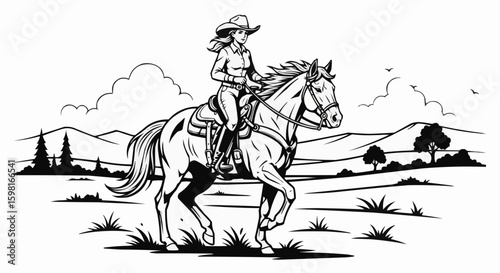 Horse and rider