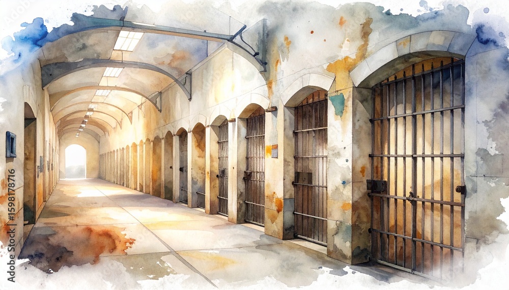 Fototapeta premium 牢獄
