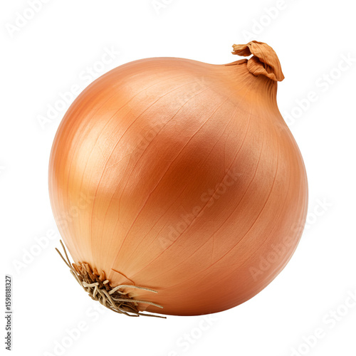 Wallpaper Mural Isolated Photo Realistic Ripe Onion Torontodigital.ca
