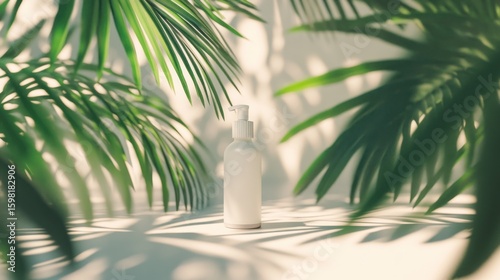 Tropical product display