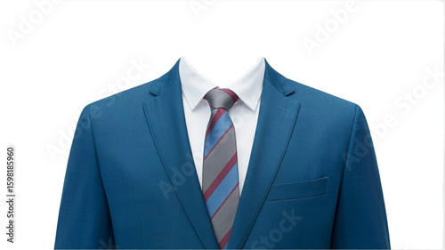 a professional business suit photograph