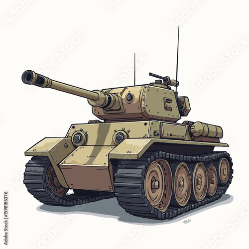 tank Design Very Cool