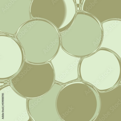abstract background with circles