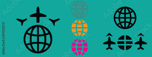 smart traveler icon