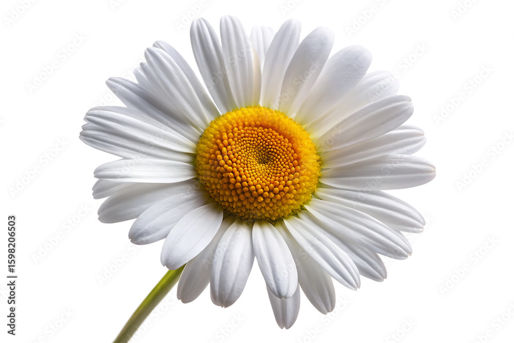 single daisy isolated transparent floral single daisy isolated transparent floral