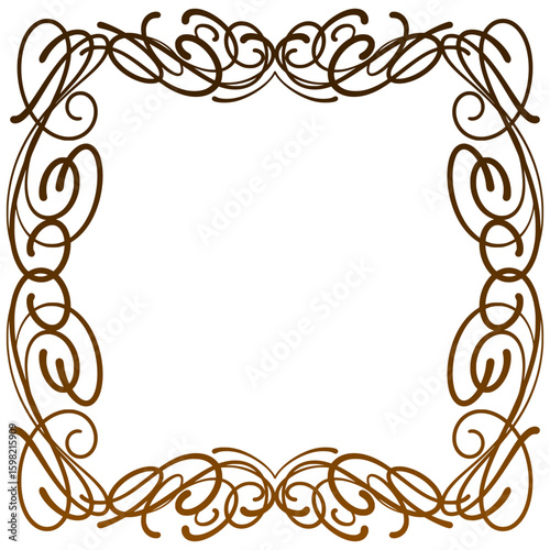 decorative frame for text