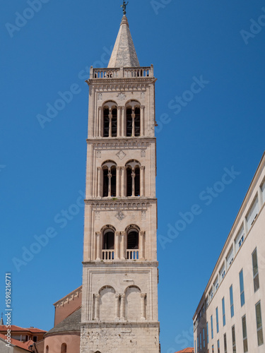 Wallpaper Mural bell tower of the church of st john the baptist church Torontodigital.ca