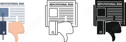 Reputation risk management strategy and negative feedback concept analysis