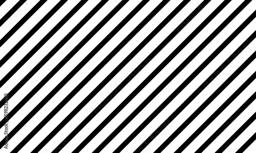 High-contrast black and white diagonal stripes seamless pattern. Great for branding, backgrounds, textiles, print design, and stylish graphic projects.