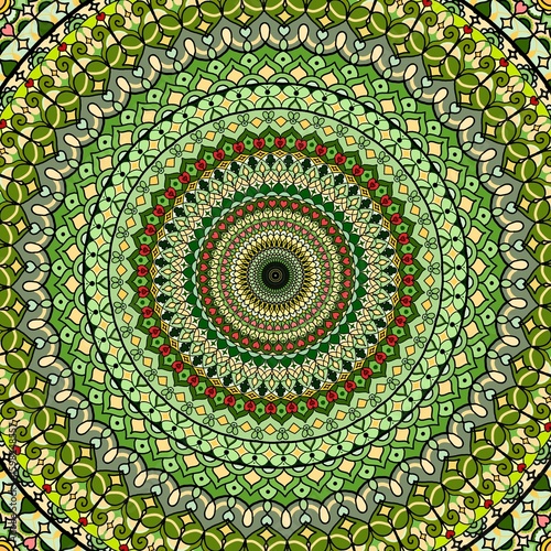 abstract seamless pattern