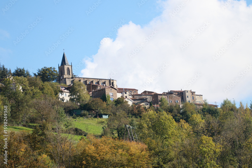 Fototapeta premium La Valla En Gier