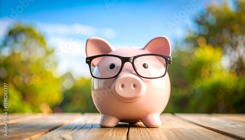 Saving money coin into piggy bank closeup Copy