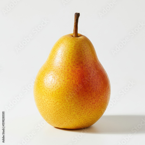 pear isolated on white