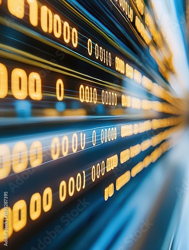 Abstract Representation of Data Flow with Binary Code Elements