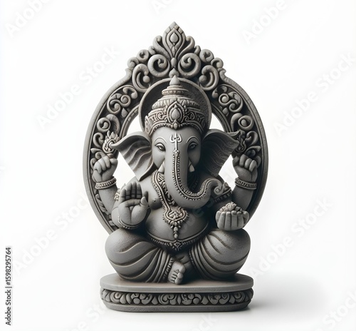 Ganesh Chaturthi Beautiful Idol