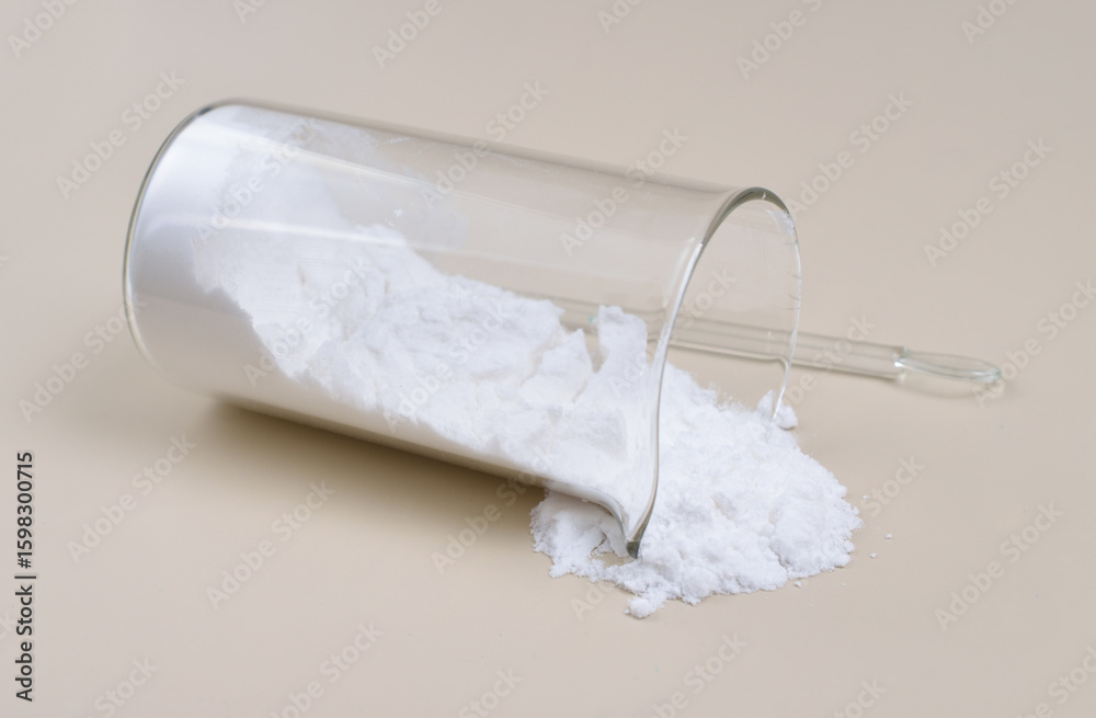 Fototapeta premium Amylodextrin is a water-soluble intermediate product formed during the hydrolysis of starch