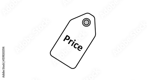price tag
