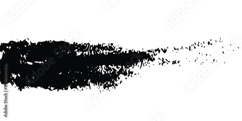 Worn Paper Grunge Texture – Torn and Rough Black and White Overlay for Retro Poster Effects. Grunge Splatter Overlay – Black and White Paint Spray Texture for Urban, Punk, or Music-Themed Designs