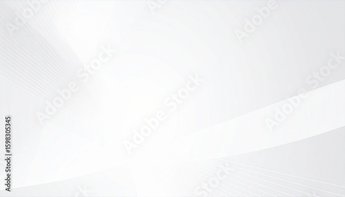 abstract white background