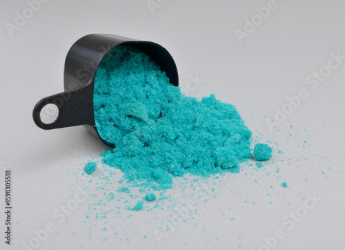 Fotografía Nickel II sulfate or just nickel sulfate
