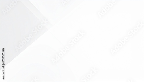 abstract white background