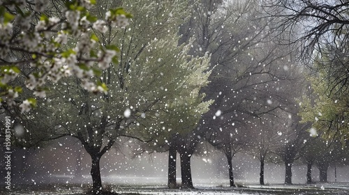 Wallpaper Mural Dynamic Hailstorm Visuals and Insights: Capturing Severe Weather Phenomena with Hailstone Impact Footage, Storm Cloud Formations, and Damage Documentation for Meteorology Research, Insurance Claims Torontodigital.ca