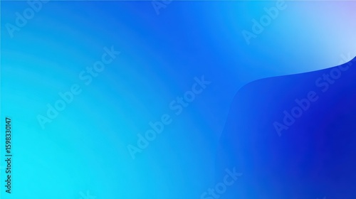 Vibrant blue gradient background, perfect for digital designs and creative projects.