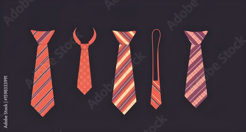 Business tie, Formal tie, Tie clipart, Office wear icon, Tie silhouette, Necktie vector, Tie flat design, Fashion accessory icon, Elegant tie, Workwear icon, Gentleman's tie, Suit and tie icon, Tie ou