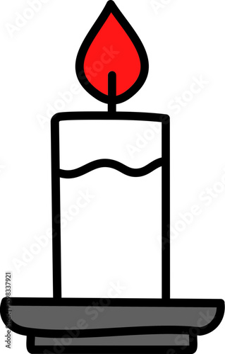 Scented Wax Candle