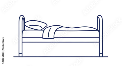 cartoon bed vector, kids bed vector, bunk bed cartoon, cute bed vector, kawaii bed illustration, happy bed illustration, bed doodle vector, playful bed illustration, bed mascot vector, bed character i