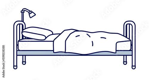 single bed line art, double bed line art, bunk bed illustration, king size bed illustration, queen bed vector, loft bed vector, canopy bed vector, platform bed vector, sofa bed vector, daybed vector, 