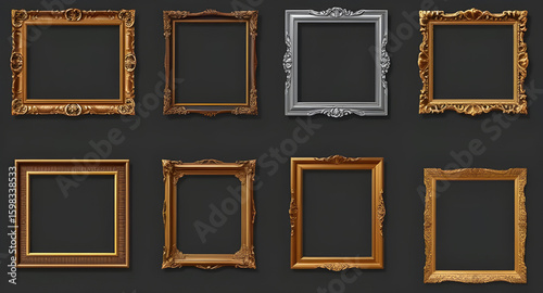 antique picture frames